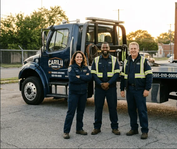 Heavy Duty Towing company in Summertown, TN